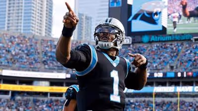 Panthers share another overture to Cam Newton with 'Superman' treatment
