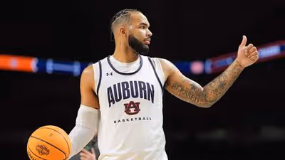 2025 NBA Draft: Johni Broome Works Out for Brooklyn Nets