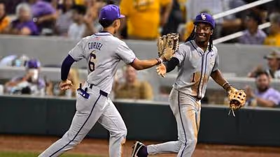 How It Happened: LSU Baseball Captures Game 1 CWS Finals Win Over Coastal Carolina