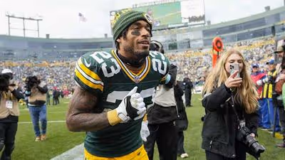 The 49ers are a Top Landing Spot for Jaire Alexander per CBS Sports