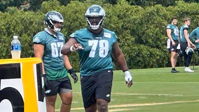 'Everybody's Big:' Eagles' Double Down On Size And Physicality With OL