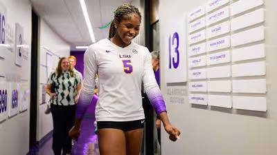 LSU Tigers Volleyball Opens Fall Camp With Multiple Newcomers on Roster