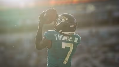 Jaguars' Brian Thomas is Amongst NFL ls Elite Young Stars