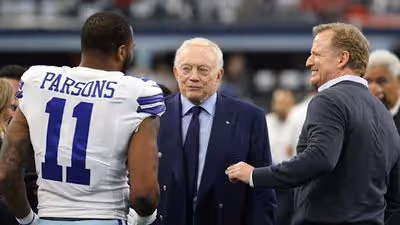 Jerry Jones compliments Micah Parsons amid Cowboys contract saga