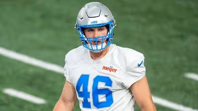 How Lions' Offense Pushes Jack Campbell to Grow, Improve