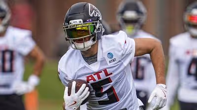 2025 Fantasy Football Wide Receiver Tiers: Drake London Among The Top Wideouts