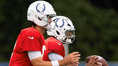 Colts Camp Diary, Day 7: Quarterbacks Put On a Show Under the Lights