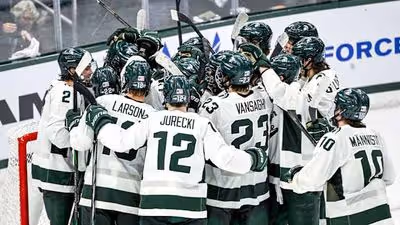Michigan State, Penn State Re-Shaping NCAA Hockey