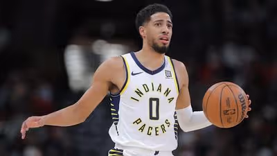 Pacers Star Tyrese Haliburton Talks Potential WWE Match Against Knicks Star Jalen Brunson