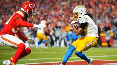 What time is the Los Angeles Chargers Week 1 game against the Kansas City Chiefs?
