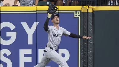 Star Outfielder Comes in Clutch for Yankees