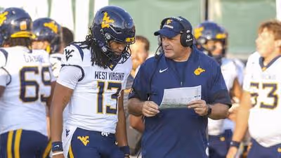 Rodriguez Says a Third Quarterback Almost Played in WVU’s Loss to Ohio