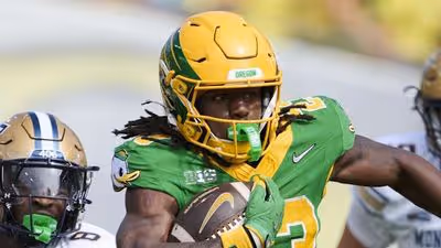 Oregon True Freshman Dierre Hill Jr. Carving Out Role In Loaded Backfield