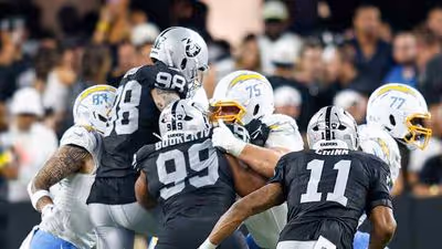 Something Must Give as Raiders' Strength Meets Commanders' Strength