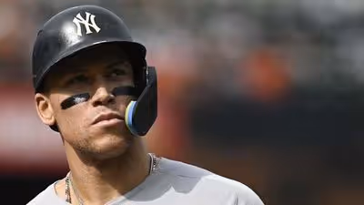 Aaron Judge Reacts to Yankees Clinching Postseason Spot