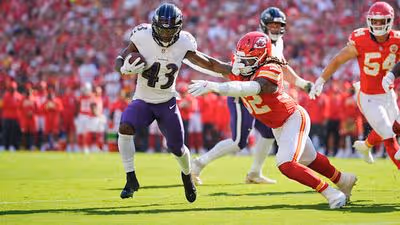Winners and Losers From Ravens' Lopsided Loss to Chiefs