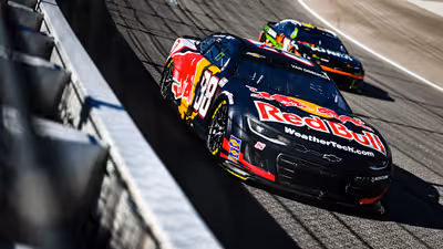 Shane Van Gisbergen 'Over The Moon' with First Cup Series Oval Top-10