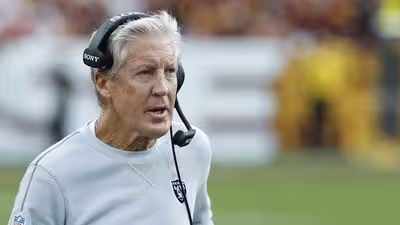 Pete Carroll Faces Rare Coaching Situation in Debut Raiders Season