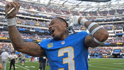 Derwin James sets a nasty tone for Chargers despite win
