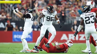 How Jaguars Came Out Swinging Against Cardinals' Offense