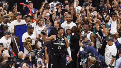 Where does Giannis Antetokounmpo rank among the 21st century greats?