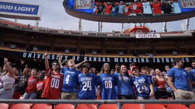 How Kansas Football Could Benefit from New Kansas City Chiefs Stadium