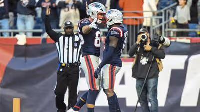 Patriots' Rookie Wide Receivers Headed for Big Week 17