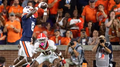 Auburn WR Cam Coleman Plans to Enter Transfer Portal - Is Georgia an Option?