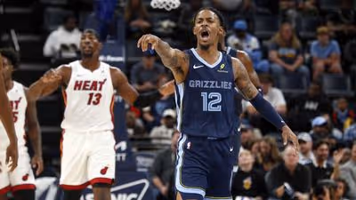 Could the Miami Heat get involved with Ja Morant and the Memphis Grizzlies?