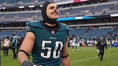 Eagles LB Wrongly Called 'Maddeningly Inconsistent'
