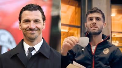 Zlatan Ibrahimovic and Christian Pulisic Star in 2026 Olympics Ad Ahead of Major Honor