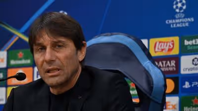 'More dominant' - Napoli boss Antonio Conte makes Chelsea claim over Estevao signing