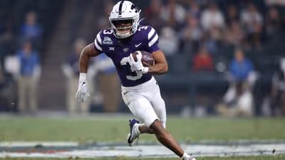 Dylan Edwards injury: Kansas State's explosive RB to miss at least one game after tweaking ankle, per report