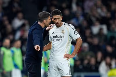 Jude Bellingham issues explicit response to Real Madrid fake news as England star's anger shows