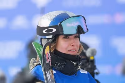 US-born Olympic gold medalist explains why she's representing China at Milan-Cortina