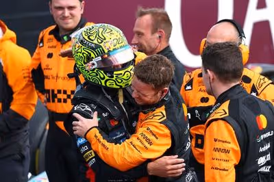 British Grand Prix results: Norris wins and Verstappen spins but Hamilton left heartbroken