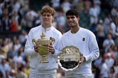 Jannik Sinner shows true colours with behind-the-scenes Carlos Alcaraz gesture