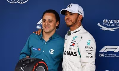 Felipe Massa made Lewis Hamilton thoughts perfectly clear as feud continues