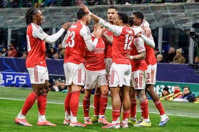 Arsenal player ratings vs Inter: 8/10 sends statement but Bukayo Saka struggles again