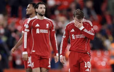 Liverpool's nightmare Champions League draw with PSG rematch and Arsenal showdown