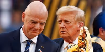 FIFA Urged to Move 2026 World Cup from USA to UK by Jeff Stelling