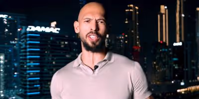 Andrew Tate's Eye-Opening Pad Work Before Misfits Boxing Debut