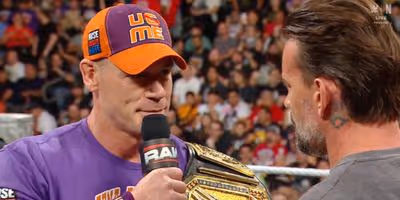 'Evil' John Cena Pulled 'Ultimate Heel Move' During WWE Raw Segment With CM Punk