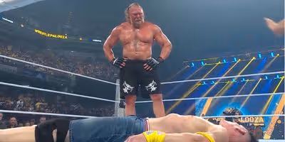 Real Reason WWE Booked Brock Lesnar to Squash John Cena at Wrestlepalooza