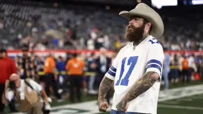 Why is Post Malone a Cowboys fan? Explaining how music star grew up rooting for Dallas' football team