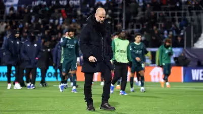 Man City embarrassed by Bodo/Glimt: Why Champions League loss might be their worst game under Pep Guardiola
