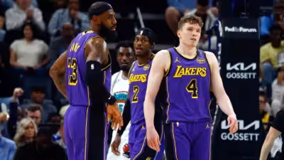 Lakers predicted to trade Dalton Knecht for starting center from Duke in three-team deal | Sporting News