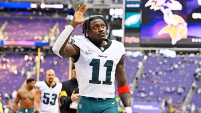 Eagles' A.J. Brown injury update creates Week 8 concern for star WR