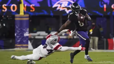 What Lamar Jackson's injury diagnosis means for Ravens QB's Week 17 status