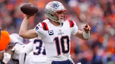 The weird part of Drake Maye's injury and making sense of Patriots' QB concern for Super Bowl